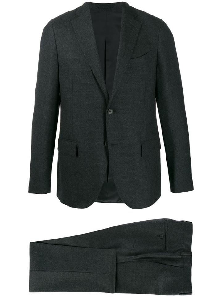 Dell'oglio Single-breasted Suit - Blue