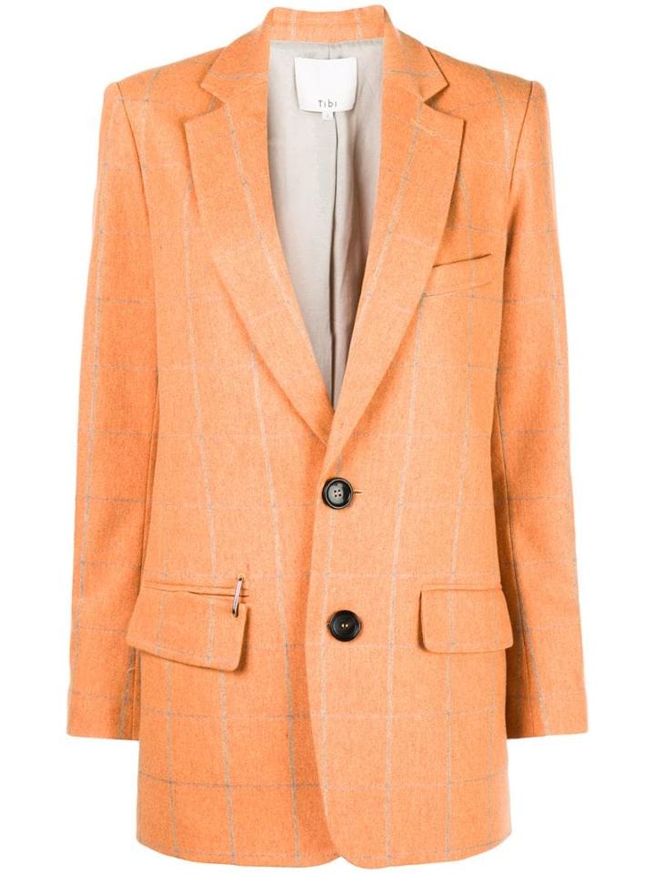 Tibi Dexter Blazer - Orange