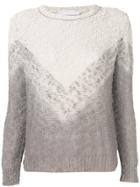 Fabiana Filippi Chevron Pattern Jumper - Vr1