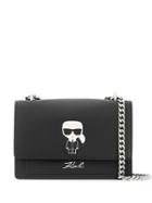 Karl Lagerfeld K/ikonik Crossbody Bag - Black