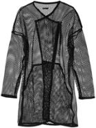 Osklen Sheer Jacket - Black