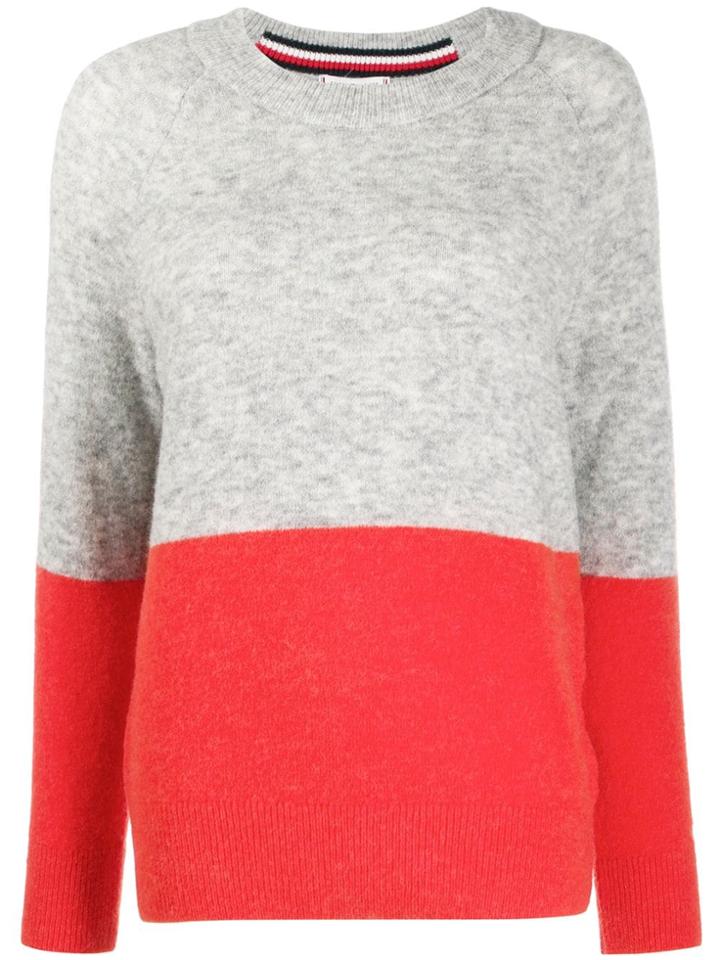 Tommy Hilfiger Colour-block Jumper - Grey