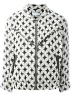 Iro Patterned Tweed Jacket, Women's, Size: 38, Black, Cotton/polyester/polyamide/cotton