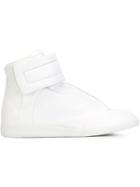 Maison Margiela Future Hi-top Sneakers, Men's, Size: 40, White, Leather/rubber