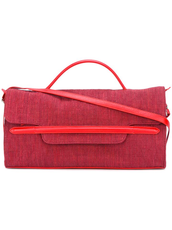 Zanellato Flap Shoulder Bag - Red