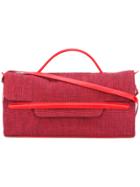 Zanellato Flap Shoulder Bag - Red