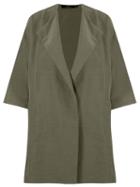 Andrea Marques Short Sleeve Parka