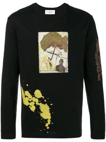 Jean-michel Basquiat X Browns Rome Pays Off Notebook Long-sleeve