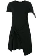 Jw Anderson Single Knot T-shirt Dress - Black