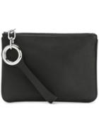 Riot Clutch, Women's, Black, Calf Leather, Alexander Wang