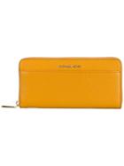 Michael Michael Kors Mercer Continental Wallet - Yellow & Orange