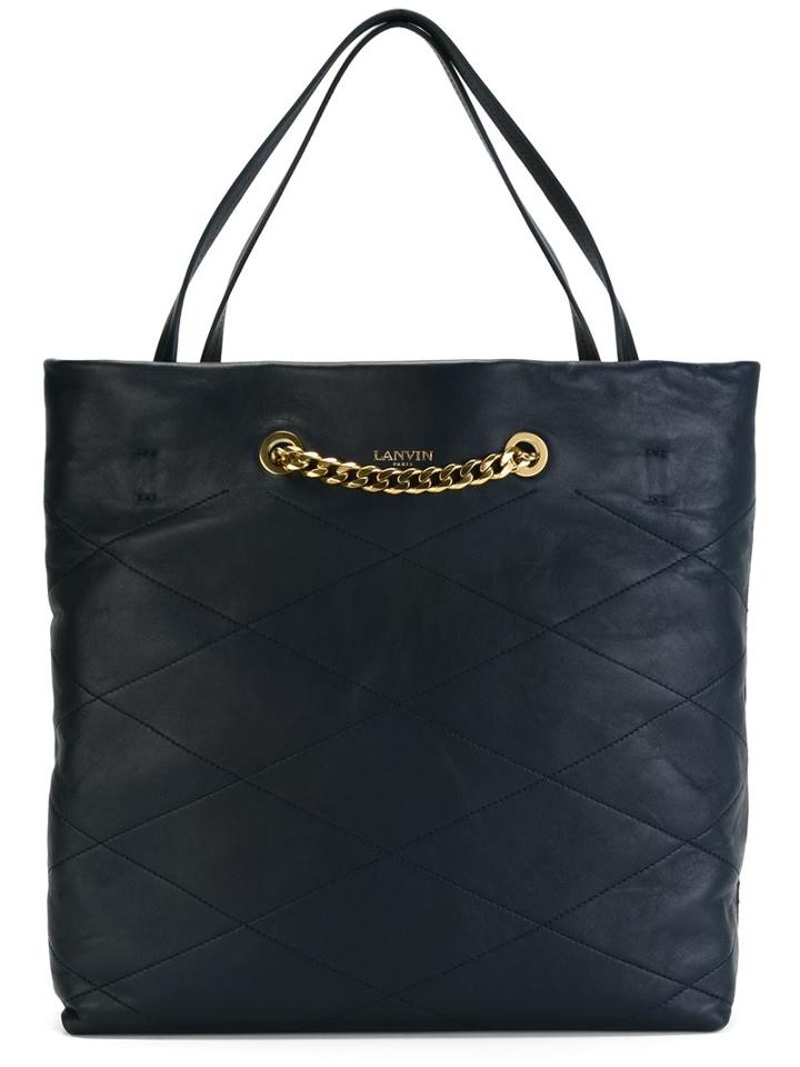 Lanvin 'carry Me' Tote, Women's, Blue