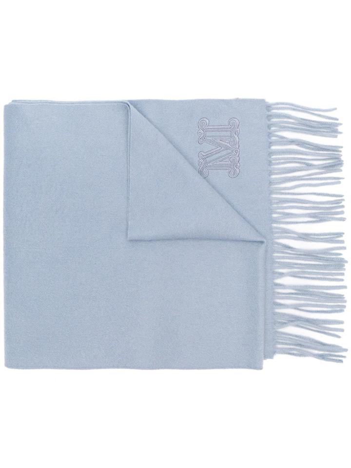 Max Mara M Knitted Scarf - Blue