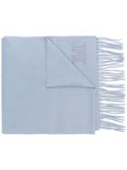 Max Mara M Knitted Scarf - Blue