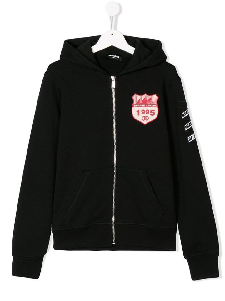 Dsquared2 Kids Dq03agd00j7tdq900 - Black