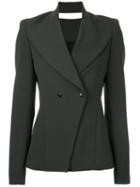 Dion Lee - Utility Blazer - Women - Polyester/polyurethane - 10, Green, Polyester/polyurethane