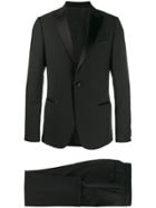 Z Zegna Three Piece Dinner Suit - Black