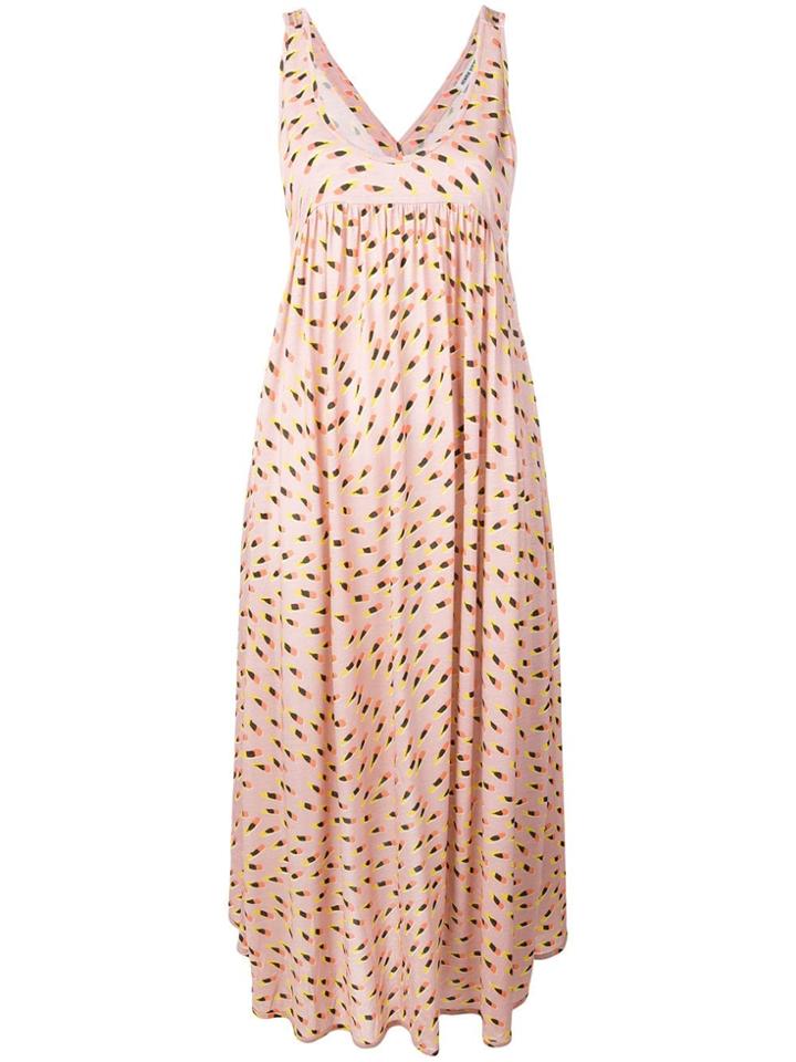 Henrik Vibskov Windy Printed Dress - Pink