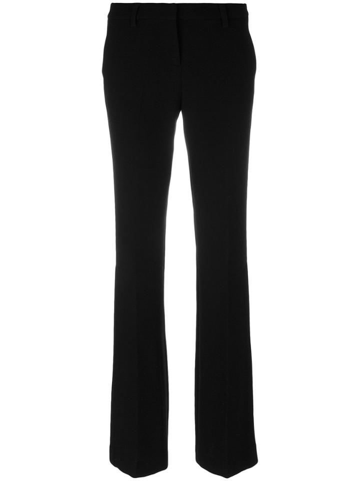 L'autre Chose Flared Trousers - Black