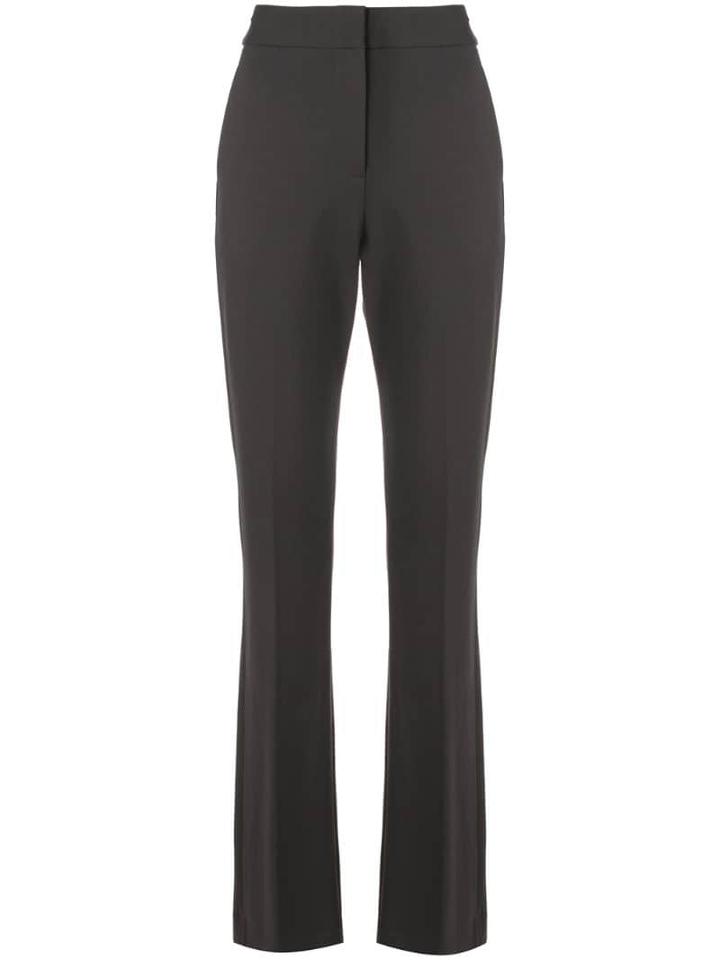 Tibi Jamie Bootcut Trousers - Black