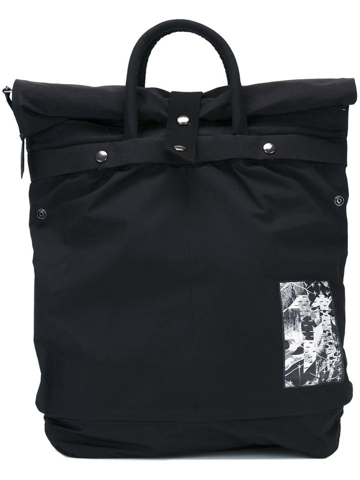11 By Boris Bidjan Saberi Printed Front Backpack