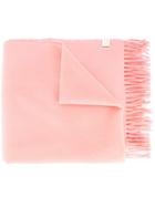 Rag & Bone Wide Shape Scarf - Pink