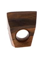Monies Cuban Mahogany Ring, Women's, Size: Medium, Brown