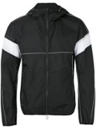 Emporio Armani - Zipped Hooded Jacket - Men - Polyamide - Xxl, Black, Polyamide