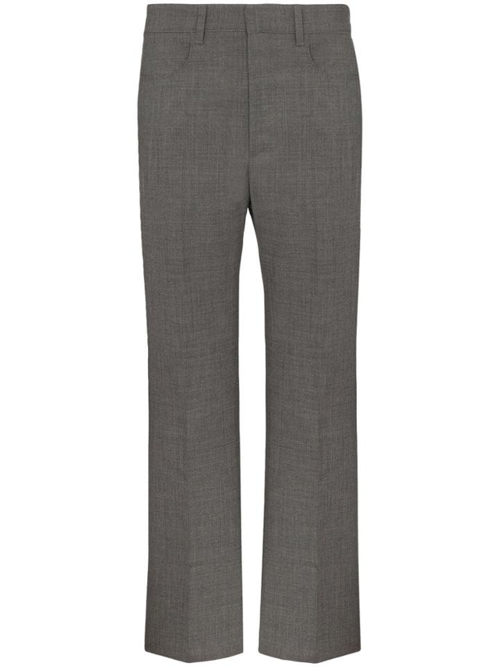 Sunflower Slim Tailored Trousers - Grey
