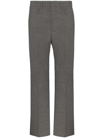 Sunflower Slim Tailored Trousers - Grey
