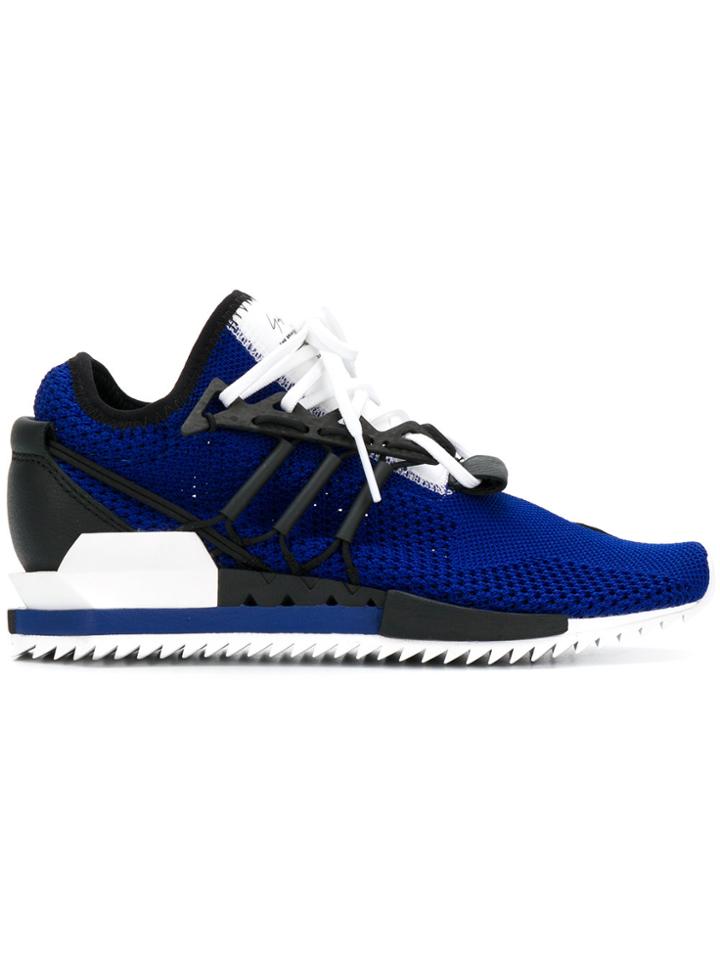 Y-3 Suberou Neoprene Sneakers - Blue