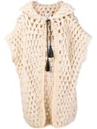 Forte Forte Hooded Longline Cardigan - Neutrals