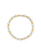 Charlotte Valkeniers Cluster Necklace - Grey