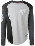 Plein Sport - Raglan Sweatshirt - Men - Cotton/polyester - L, Grey