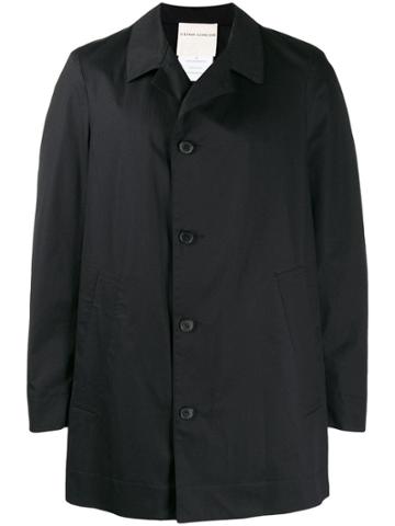Stephan Schneider Mid-length Trench Coat - Black
