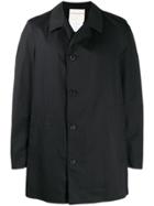 Stephan Schneider Mid-length Trench Coat - Black