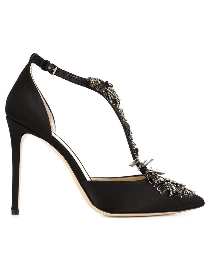 Monique Lhuillier 'freja' Pumps - Black
