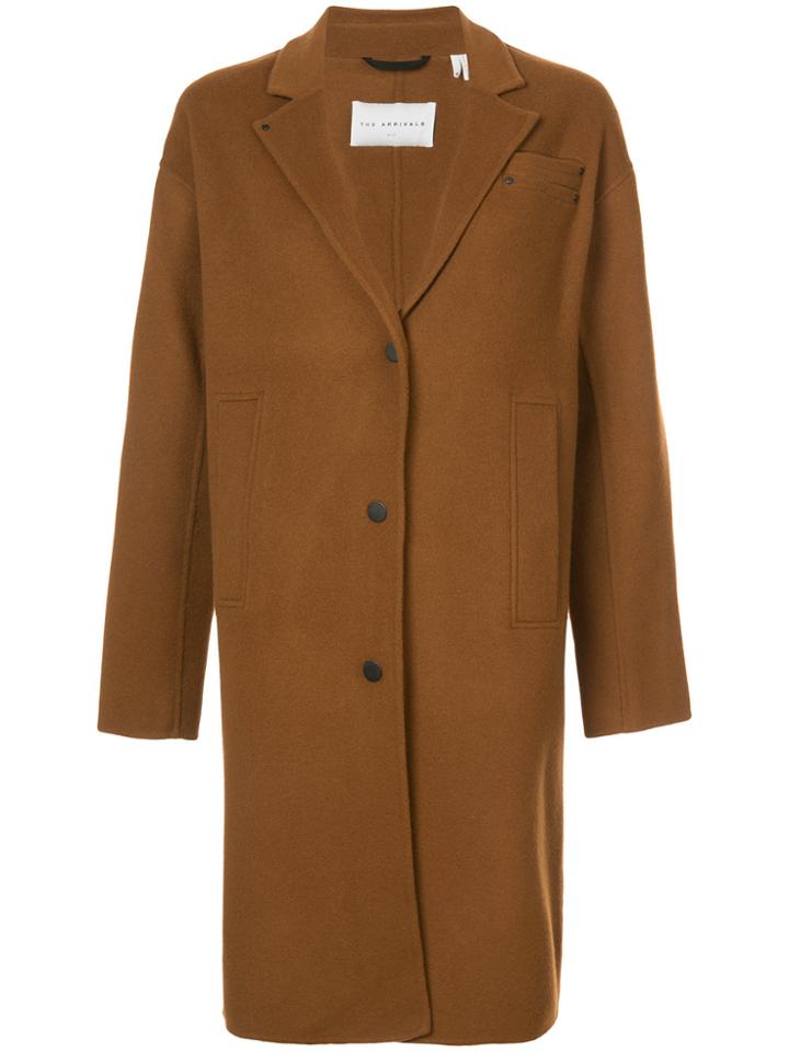 The Arrivals Kahn Coat - Brown