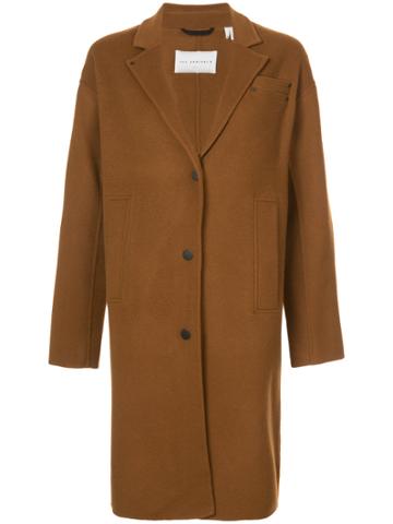 The Arrivals Kahn Coat - Brown