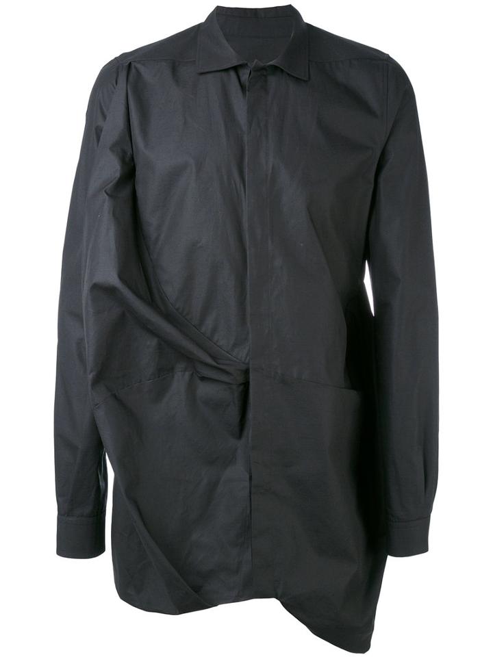 Lightweight Jacket - Men - Cotton - 50, Black, Cotton, Rick Owens