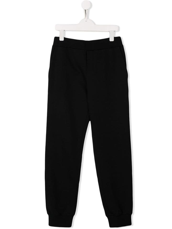 Fendi Kids Track Pants - Black