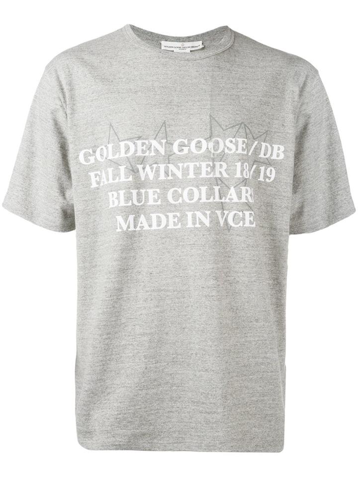 Golden Goose Deluxe Brand Golden Goose Deluxe Brand G33mp525a2 Melgrey
