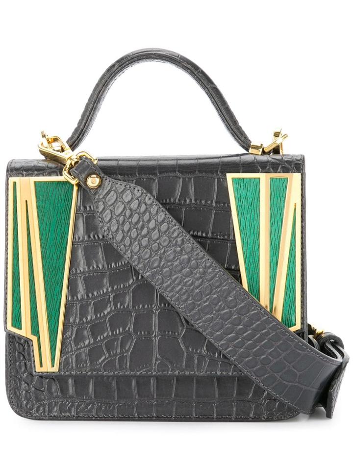 Rula Galayini Sliver Shoulder Bag - Grey