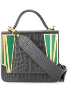Rula Galayini Sliver Shoulder Bag - Grey