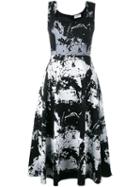 Osman Jacquard Dress, Women's, Size: 10, Black, Polyamide/cashmere/wool