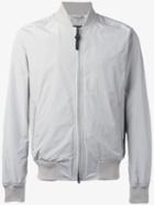 Woolrich Zipped Bomber Jacket, Men's, Size: Small, Nude/neutrals, Polyester/polyamide/cotton