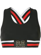 P.e Nation Speedway Crop Top - Black