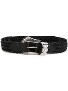 Y / Project Buckle Belt - Black