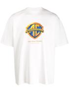 Ader Error Oversized Fit T-shirt - White