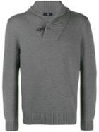 Fay Knitted Jumper - Grey